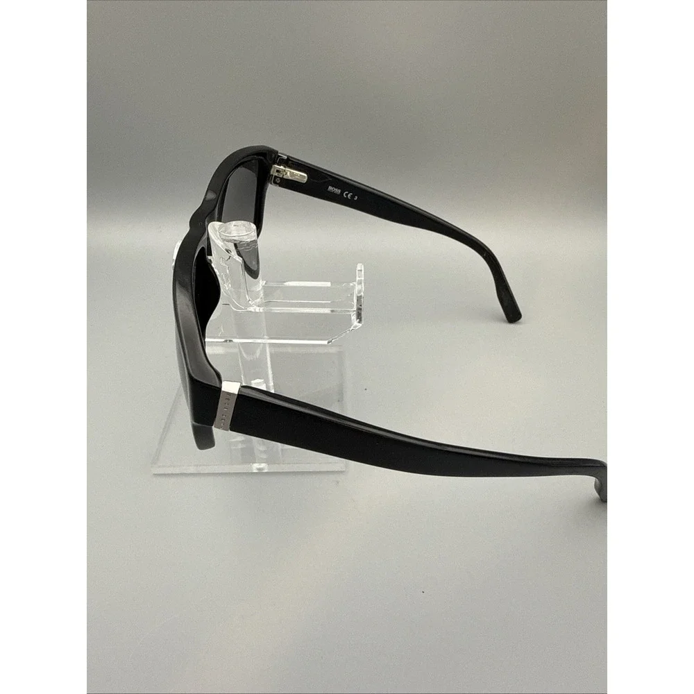 Hugo Boss 0494/P/S Authentic Polarized Sunglasses 57-17-145-Black Frames/GrayLen